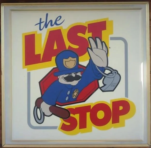 The Last Stop logo as shown on the bar’s Facebook page